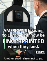 According to the U.S. Department of State, United States citizens traveling to most European countries should expect new automated border checks and to have their biodata digitally collected upon arrival and departure. This includes having your fingerprints and photo taken. Europeans didn't seem to mind when we came over there in World War II and saved their behinds. But, in fairness, this is something we should have been doing on our borders for a long time, especially that pesky southern one.